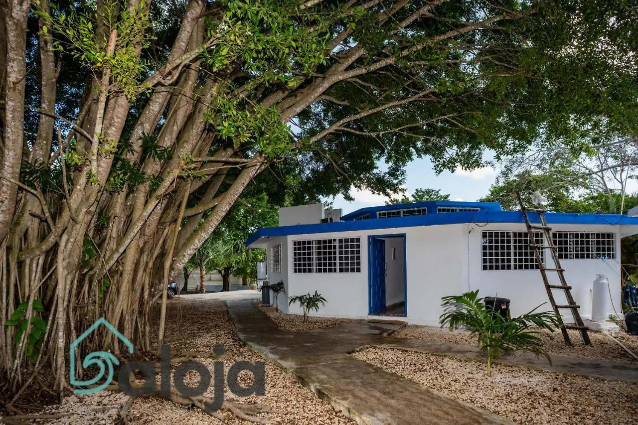 Villa Xtohil With Private Access To The Magic 7 Colors Lagoon Bacalar
