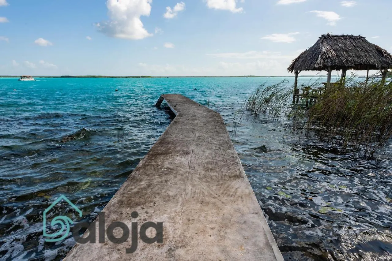 Villa Xtohil With Private Access To The Magic 7 Colors Lagoon Bacalar 0*,  México