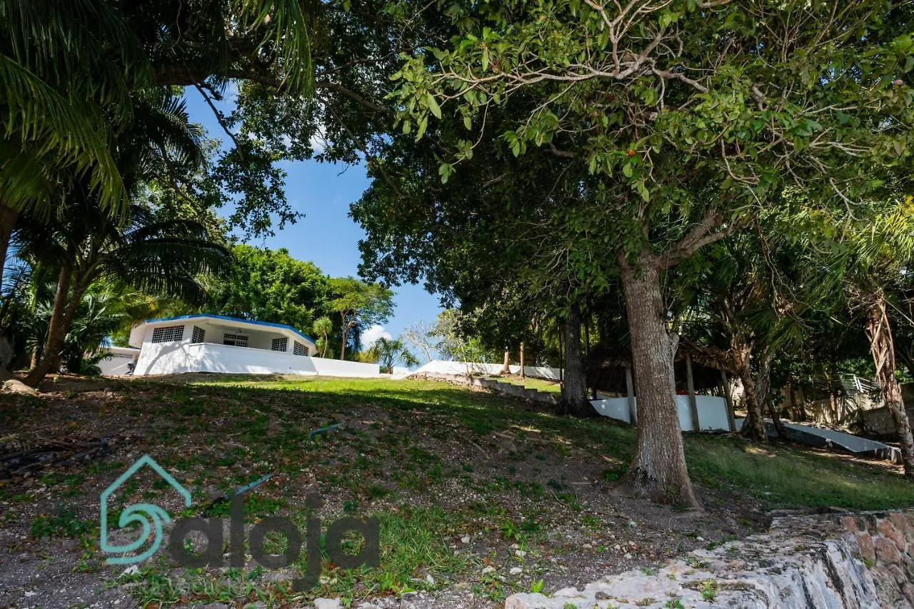 Villa Xtohil With Private Access To The Magic 7 Colors Lagoon Bacalar