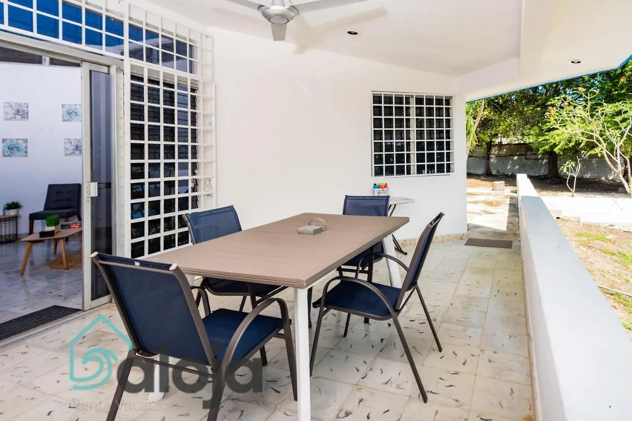 Villa Xtohil With Private Access To The Magic 7 Colors Lagoon Bacalar 0*,