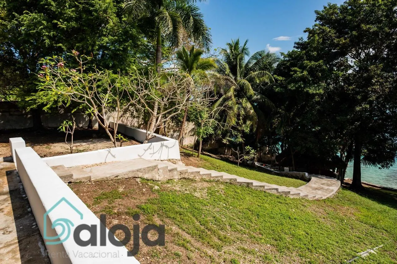 Villa Xtohil With Private Access To The Magic 7 Colors Lagoon Bacalar 0*,  México
