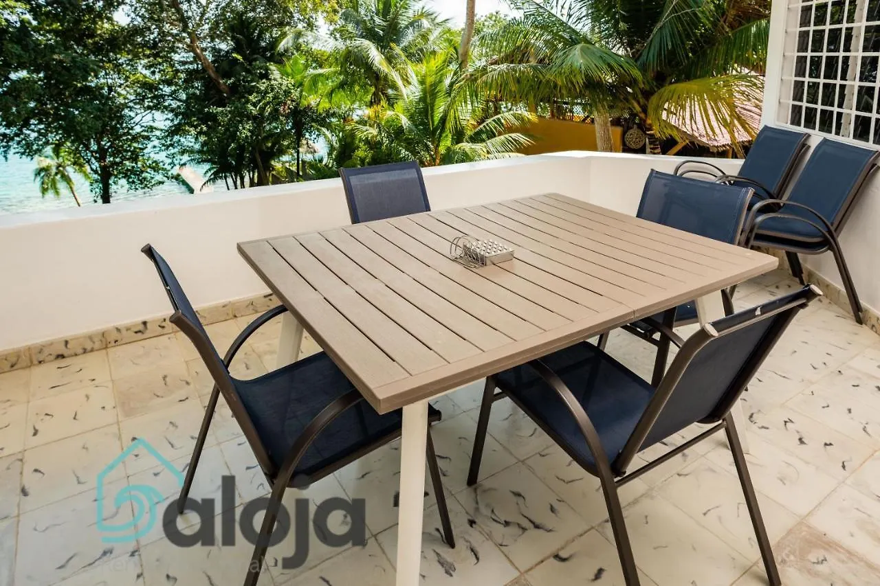 Villa Xtohil With Private Access To The Magic 7 Colors Lagoon Bacalar