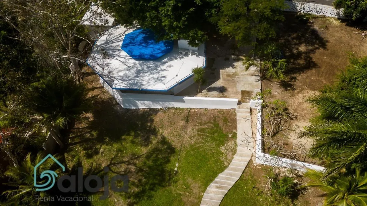 Villa Xtohil With Private Access To The Magic 7 Colors Lagoon Bacalar México