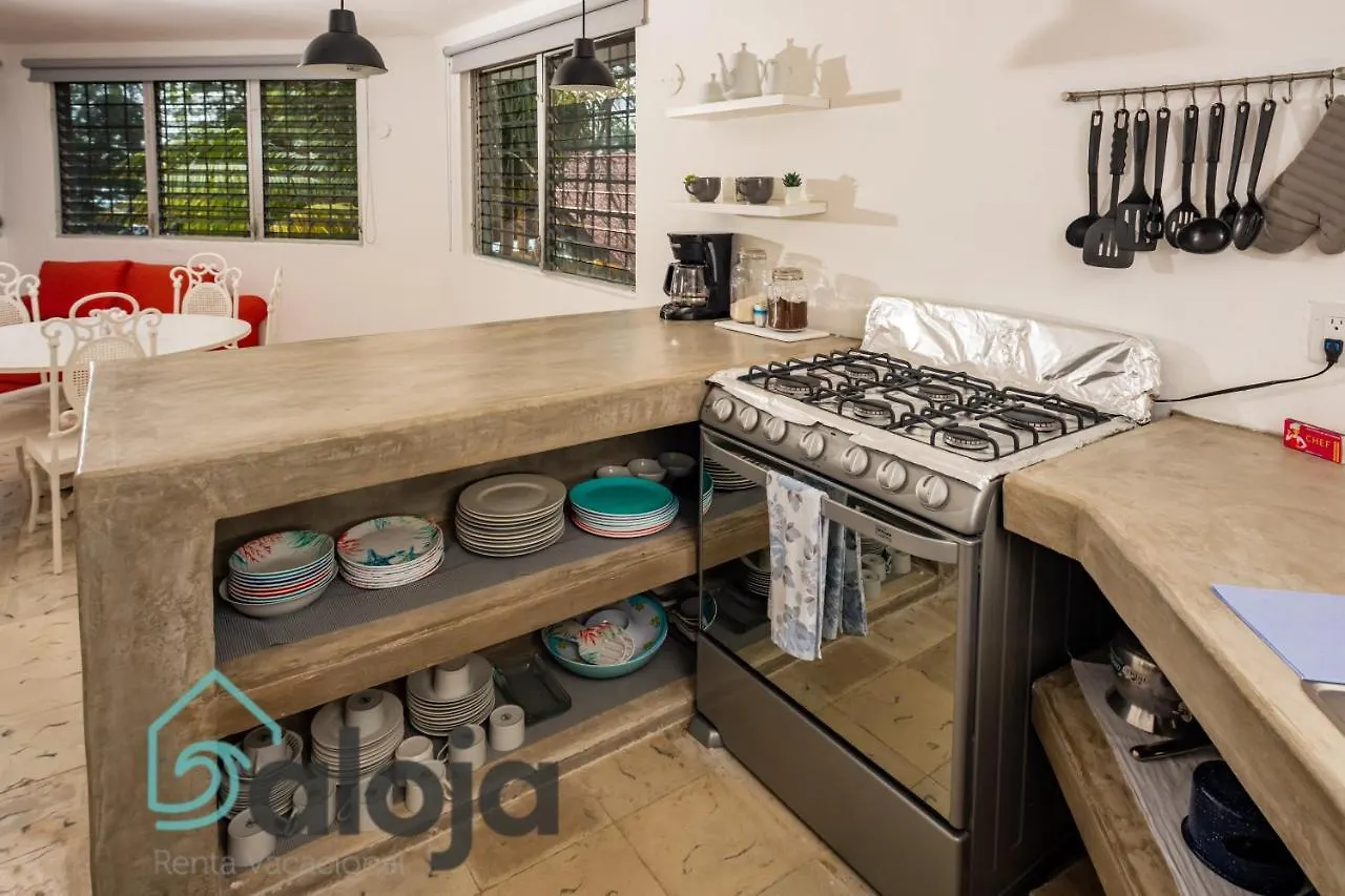 Villa Xtohil With Private Access To The Magic 7 Colors Lagoon Bacalar