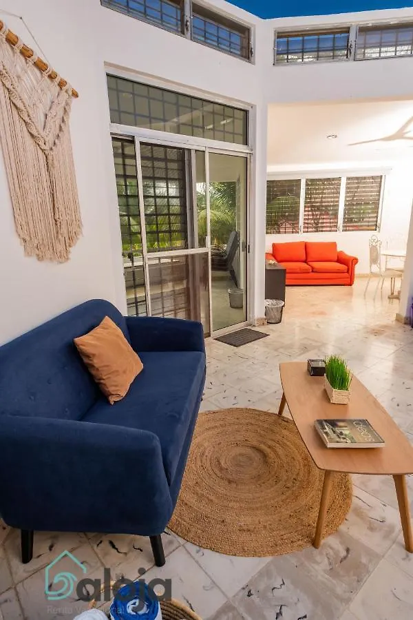 Villa Xtohil With Private Access To The Magic 7 Colors Lagoon Bacalar 0*,