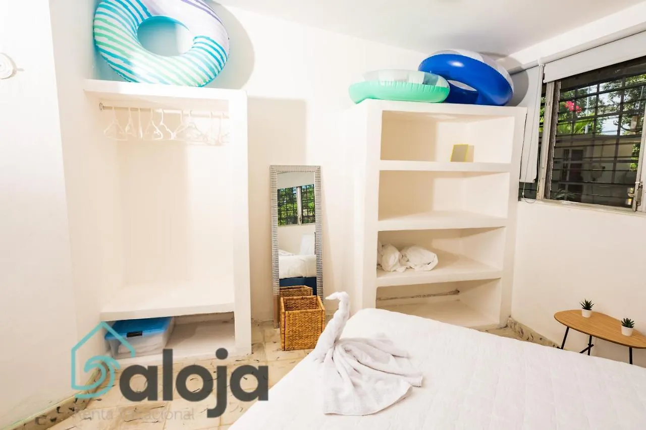 Villa Xtohil With Private Access To The Magic 7 Colors Lagoon Bacalar