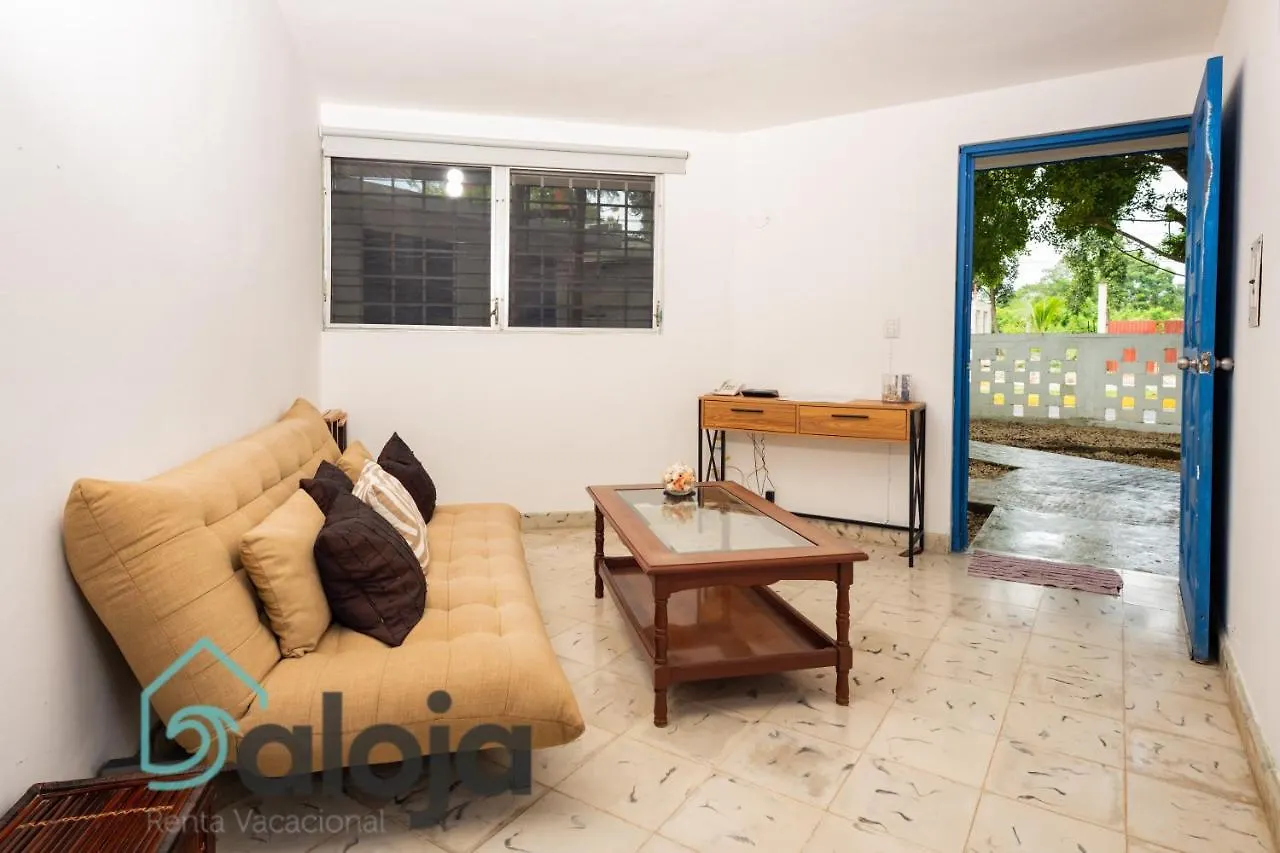 Villa Xtohil With Private Access To The Magic 7 Colors Lagoon Bacalar