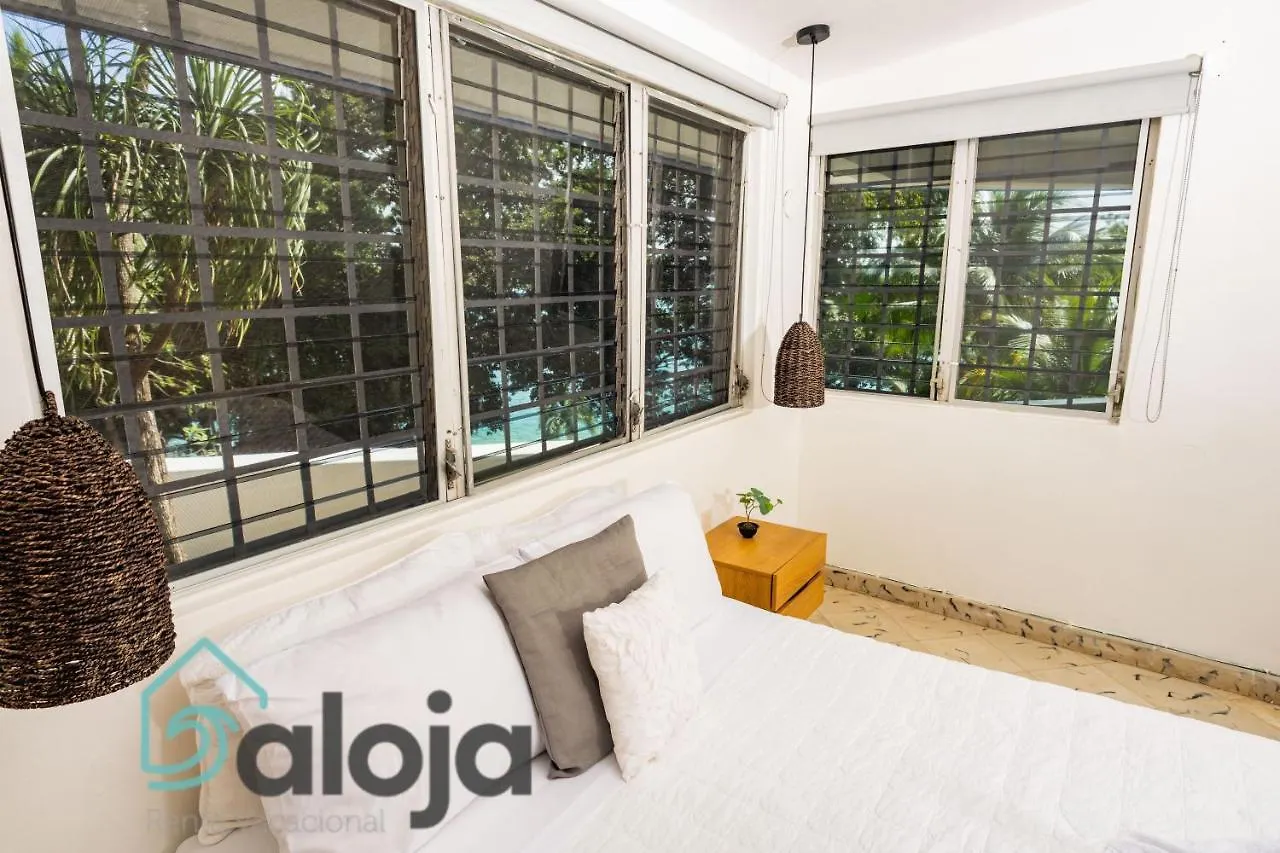 Villa Xtohil With Private Access To The Magic 7 Colors Lagoon Bacalar 0*,  Mexico