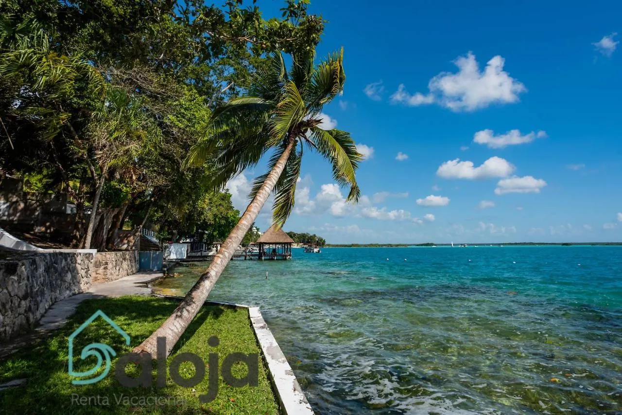 Villa Xtohil With Private Access To The Magic 7 Colors Lagoon Bacalar 0*,  Mexico