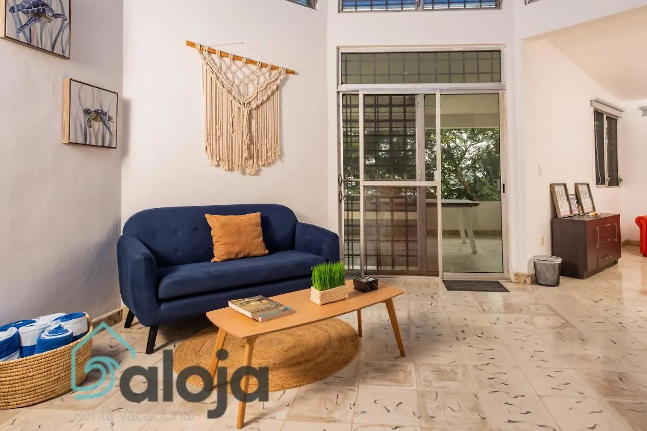 Villa Xtohil With Private Access To The Magic 7 Colors Lagoon Bacalar