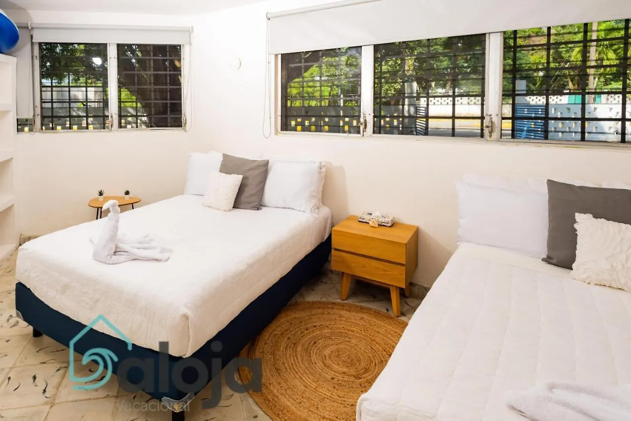 Villa Xtohil With Private Access To The Magic 7 Colors Lagoon Bacalar