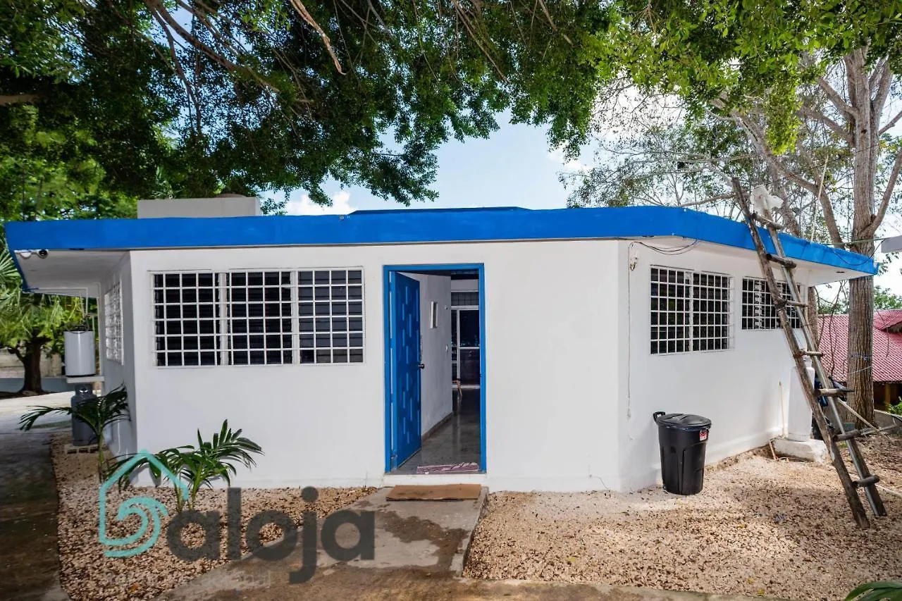 Villa Xtohil With Private Access To The Magic 7 Colors Lagoon Bacalar
