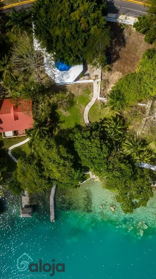 Villa Xtohil With Private Access To The Magic 7 Colors Lagoon Bacalar