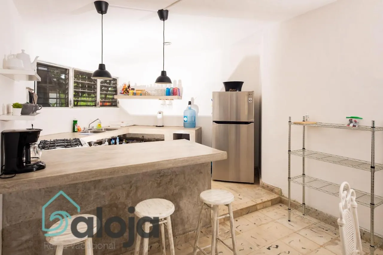 Villa Xtohil With Private Access To The Magic 7 Colors Lagoon Bacalar