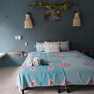 Akbal With Private Pool Appartement