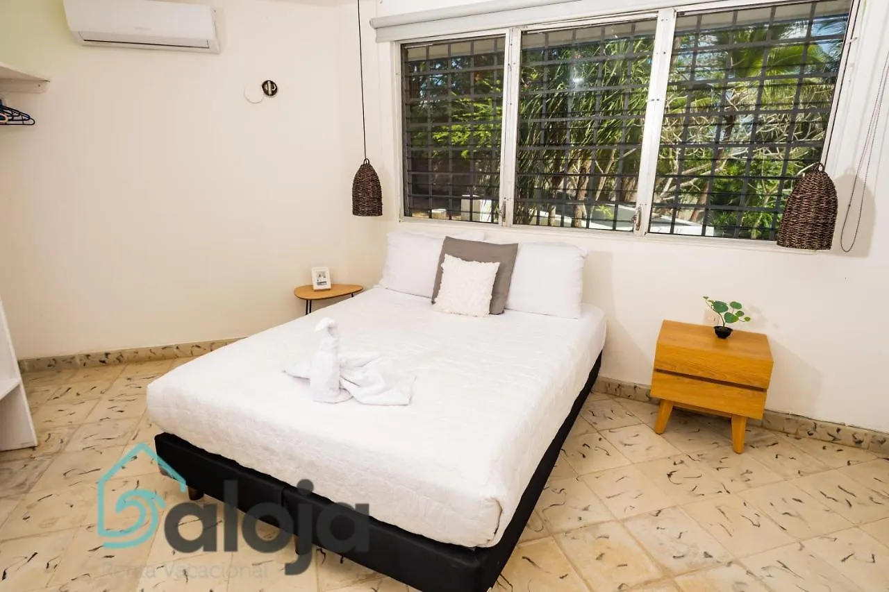 Villa Xtohil With Private Access To The Magic 7 Colors Lagoon 바칼라르 0*,
