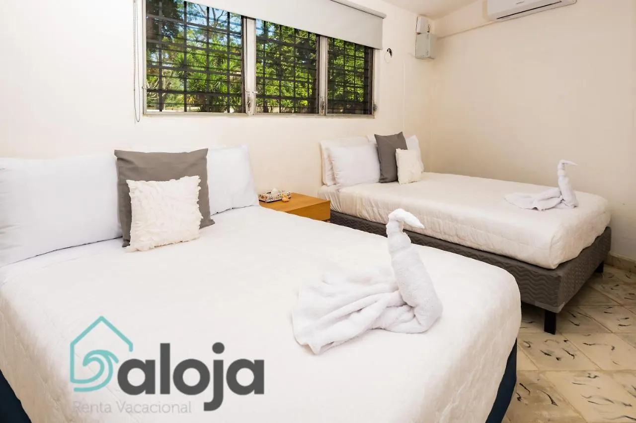 Villa Xtohil With Private Access To The Magic 7 Colors Lagoon 바칼라르