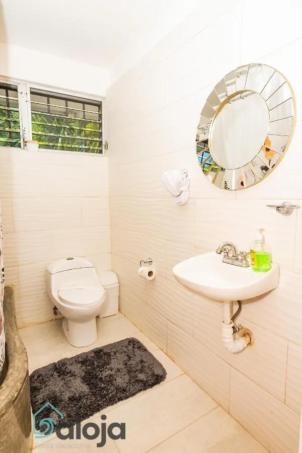 Villa Xtohil With Private Access To The Magic 7 Colors Lagoon 바칼라르 0*,